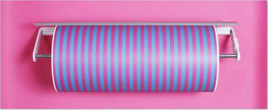Presentpapper med tryck med tryck och logga – presentpapper med tryck