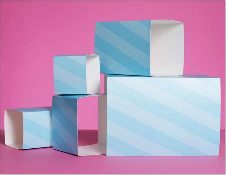 Sleeves – måttanpassade med tryck och logga – sleeve förpackning