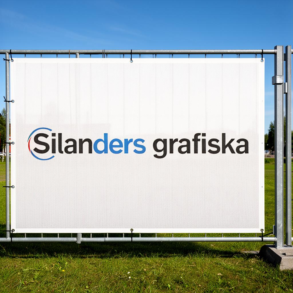Mesh-banderoll 1x2m - Bild 1
